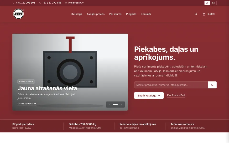 rb-balt.lv sākumlapa