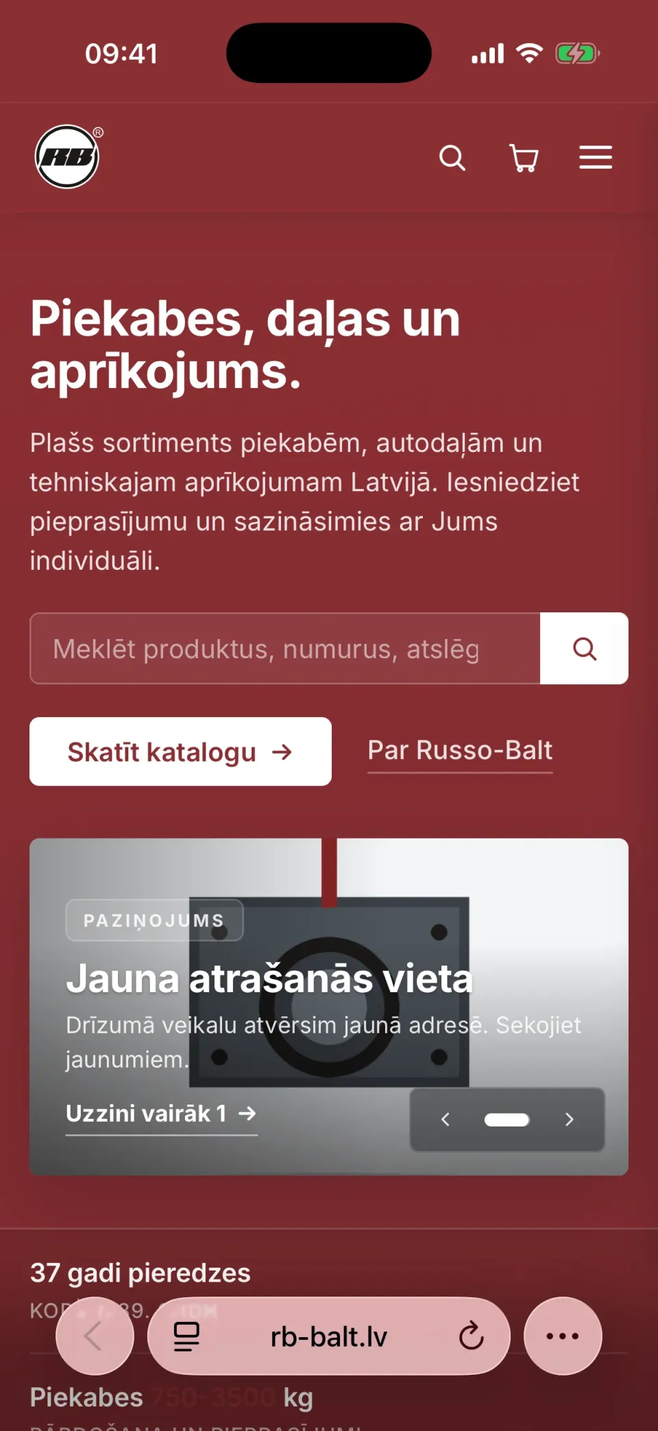 rb-balt.lv telefonā