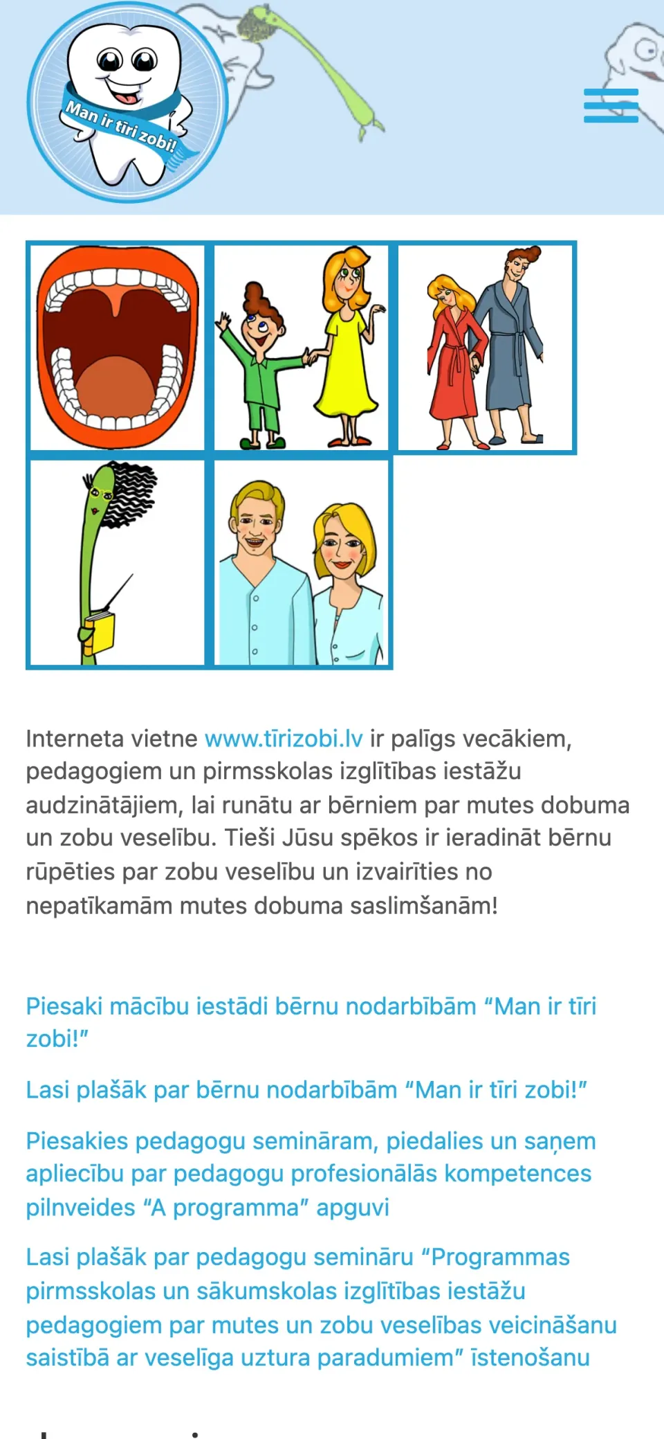 tirizobi.lv telefonā