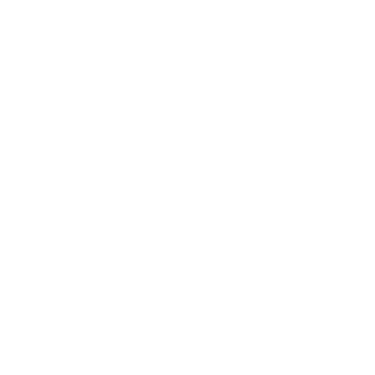 RB Kantoris - logotips uz tumša fona